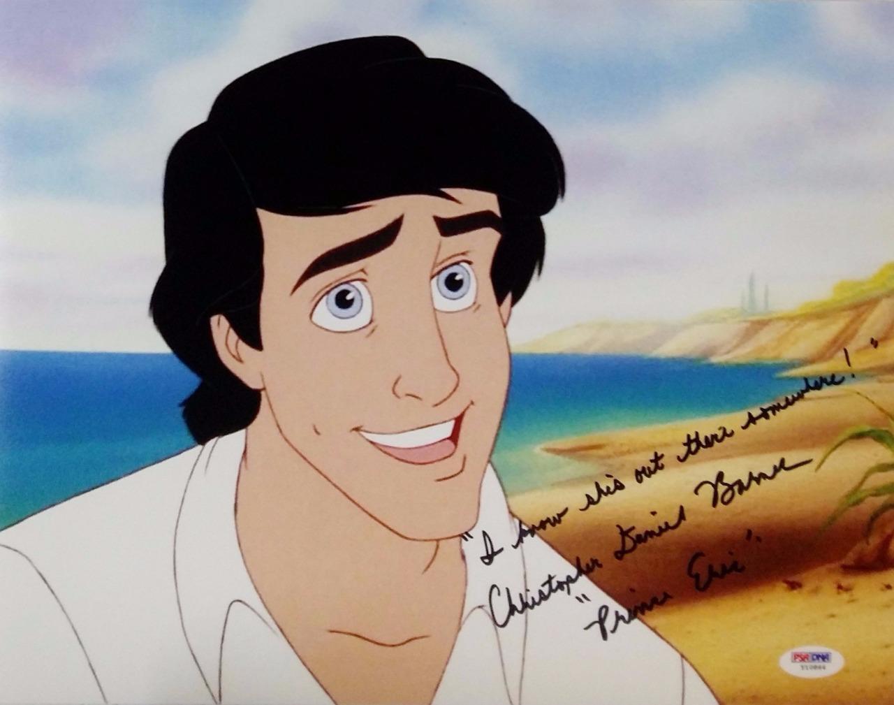 Christopher Barnes Prince Eric