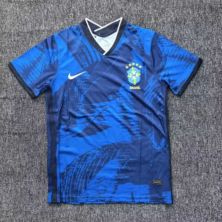 2025-26 Brazil Special Edition Blue - Jersey