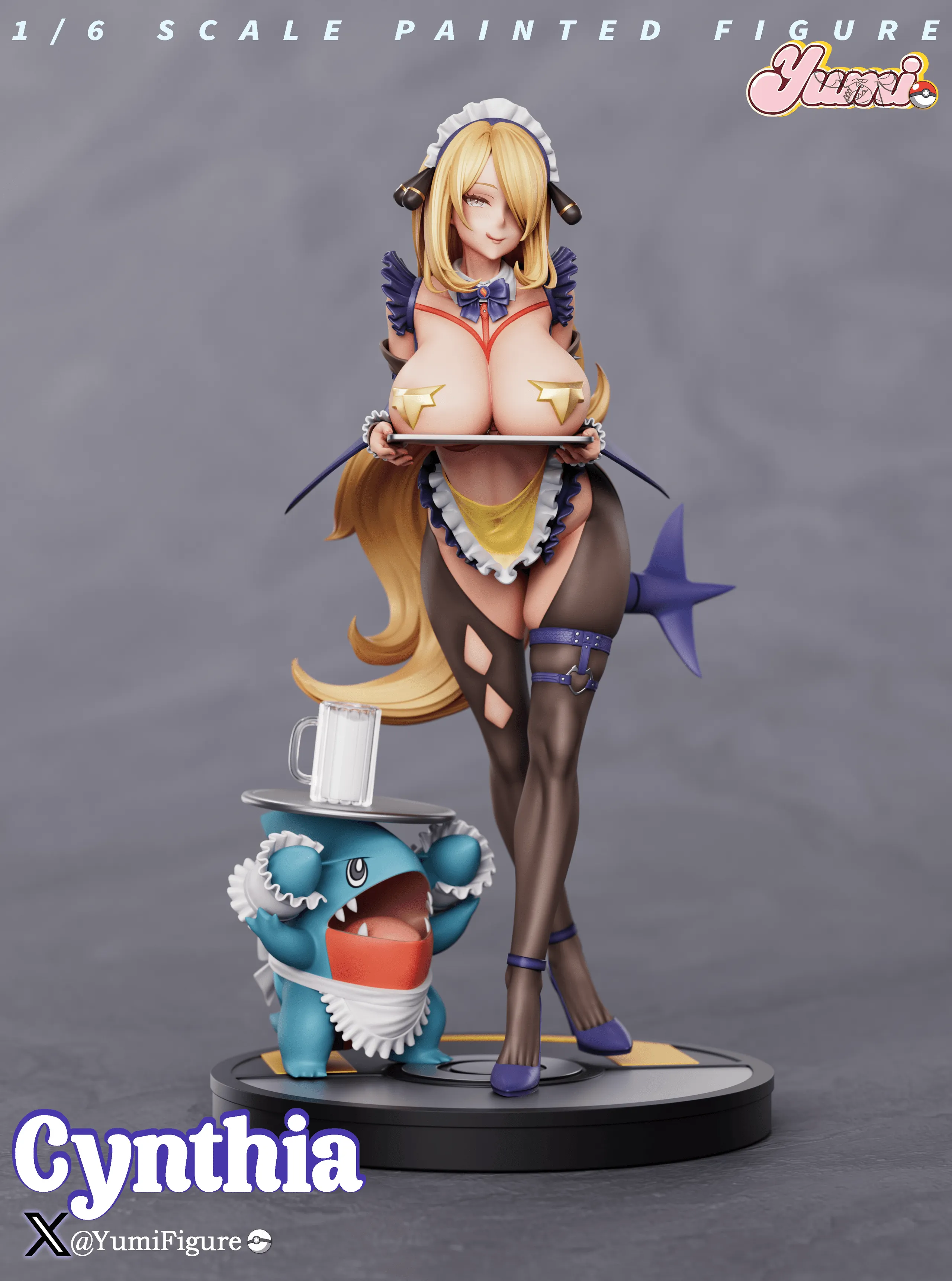 Yumi Figure - Pokemon series Cynthia 1/6 Figure-