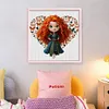 Disney Princess Love-11CT Stamped Cross Stitch 40*40cm/15.75*15.75in tapestrymarket