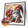 Diamond Painting -DIY Round Drill Fabric Goblin(40x40cm)