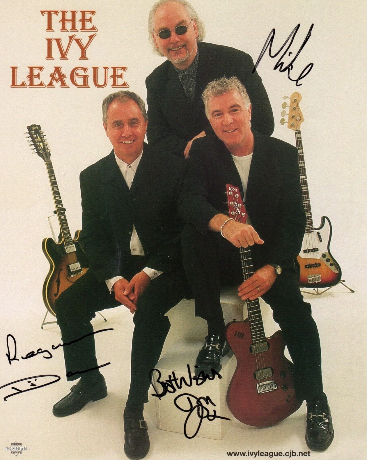 THE IVY LEAGUE AUTOGRAPH, 1960s POP GROUP