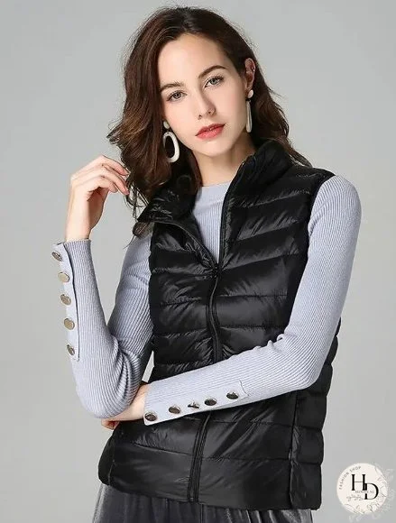 Eve Puffer Vest Jacket