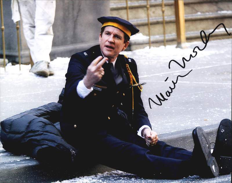 Matthew Modine authentic signed celebrity 8x10 Photo Poster painting W/Cert Autographed A3