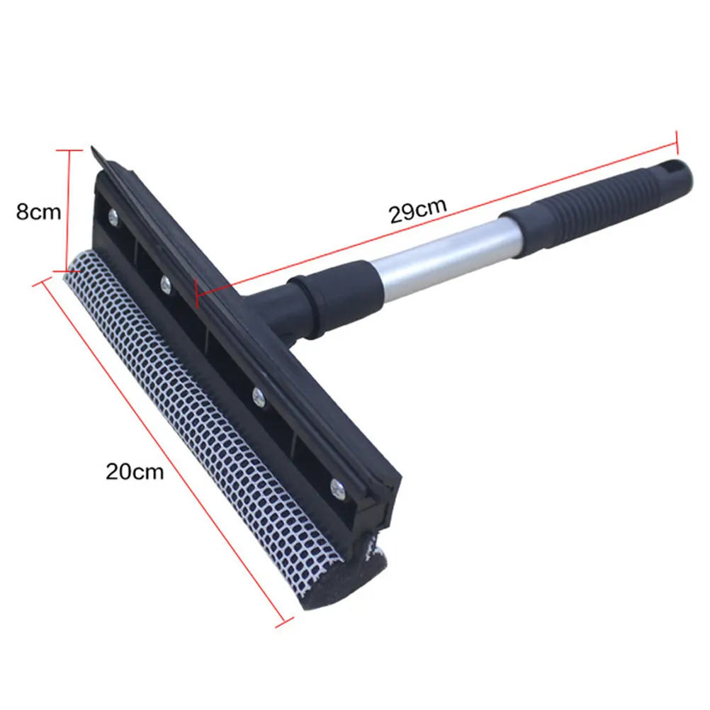Home Car Double-Sided Glass Window Practical Brush Cleaning Wiper