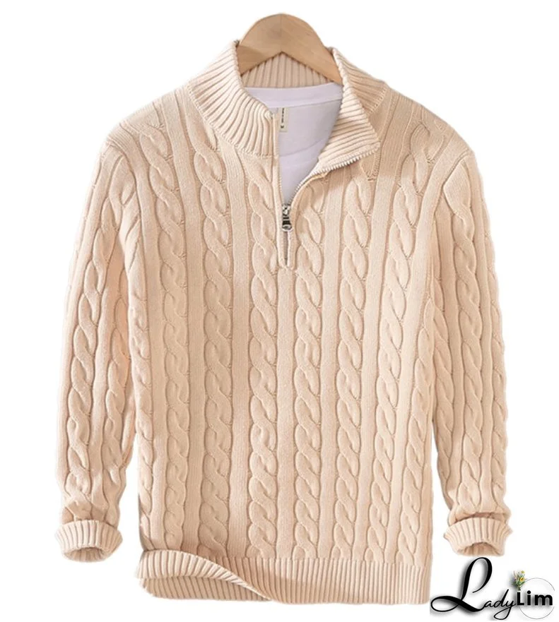 Tailored and Elegant winter Pullover