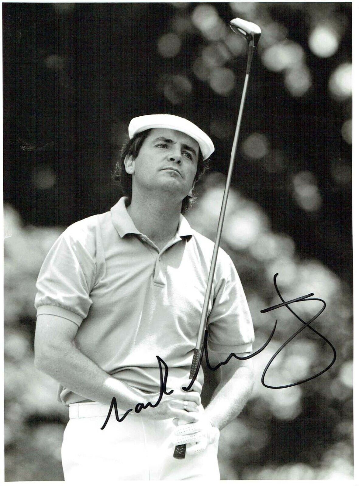 Mark McNULTY SIGNED Autograph Photo Poster painting AFTAL COA Irish Zimbabwean Golf Player