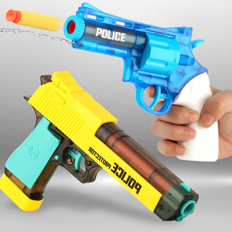 Desert Eagle Pistol Revolver-Soft Bullet & Water Bullet Toy Gun ANBSE™