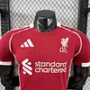 2025/2026 Player Version Liverpool Home  Football Jersey 1:1 Thai quality love fball