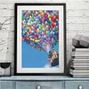 Balloon House  - Partial Round Diamond Painting
