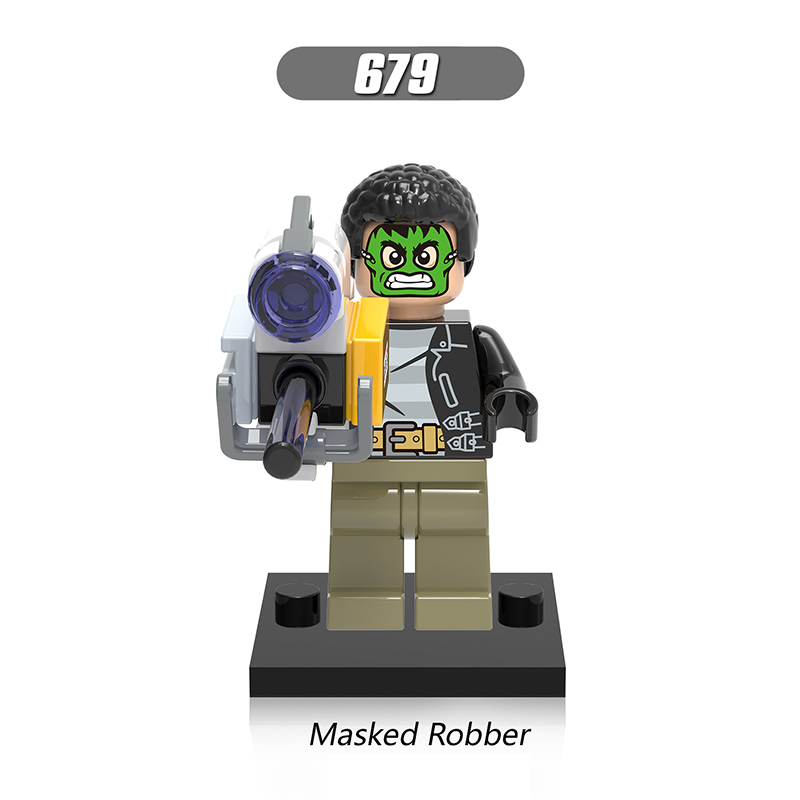 Single-Sale The Super Hero Set rebuildvenus