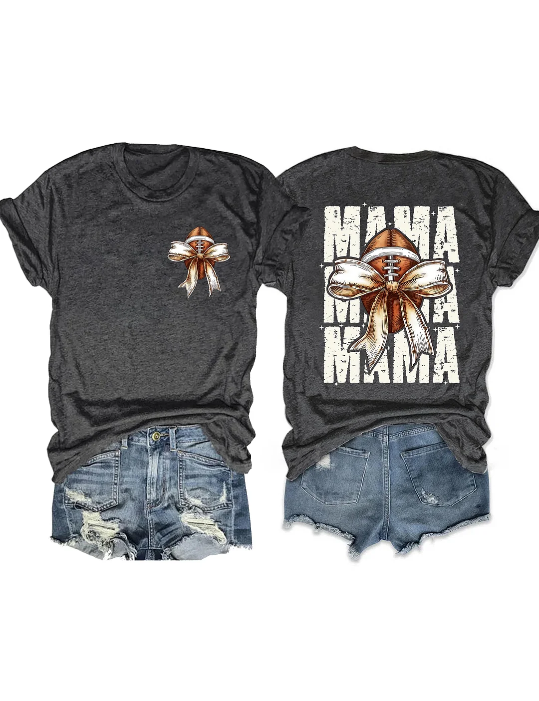 Football Mama T-Shirt