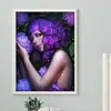 uk.everydayedeals (Limited Stock)Diamond Painting - Full Round - Hydrangea Girl