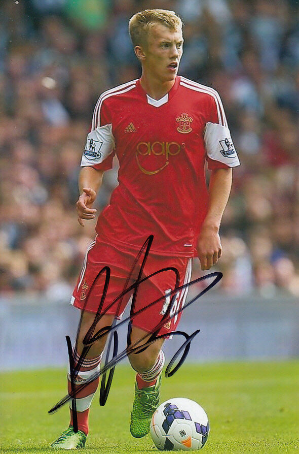 SOUTHAMPTON HAND SIGNED JAMES WARD PROWSE 6X4 Photo Poster painting 1.