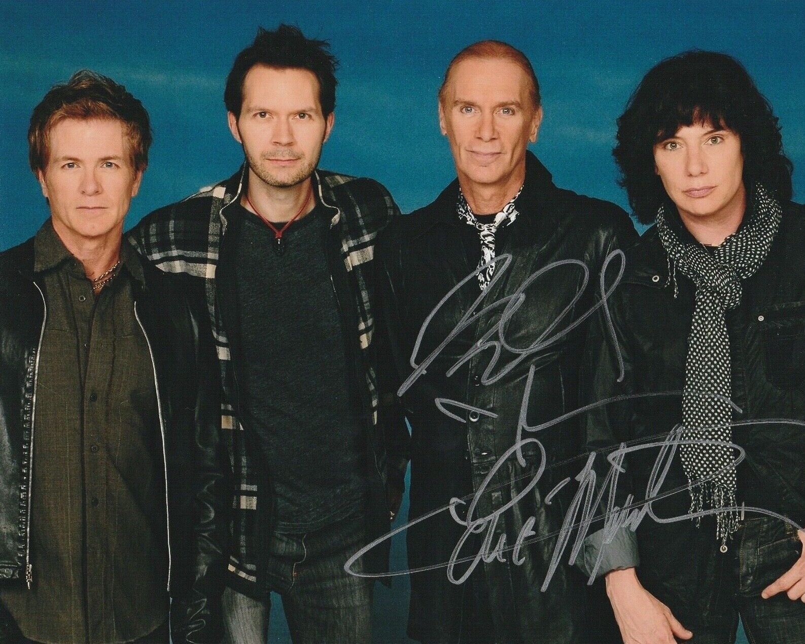 * MR. BIG * signed autographed 8x10 Photo Poster painting * ERIC MARTIN & BILLY SHEEHAN * 4