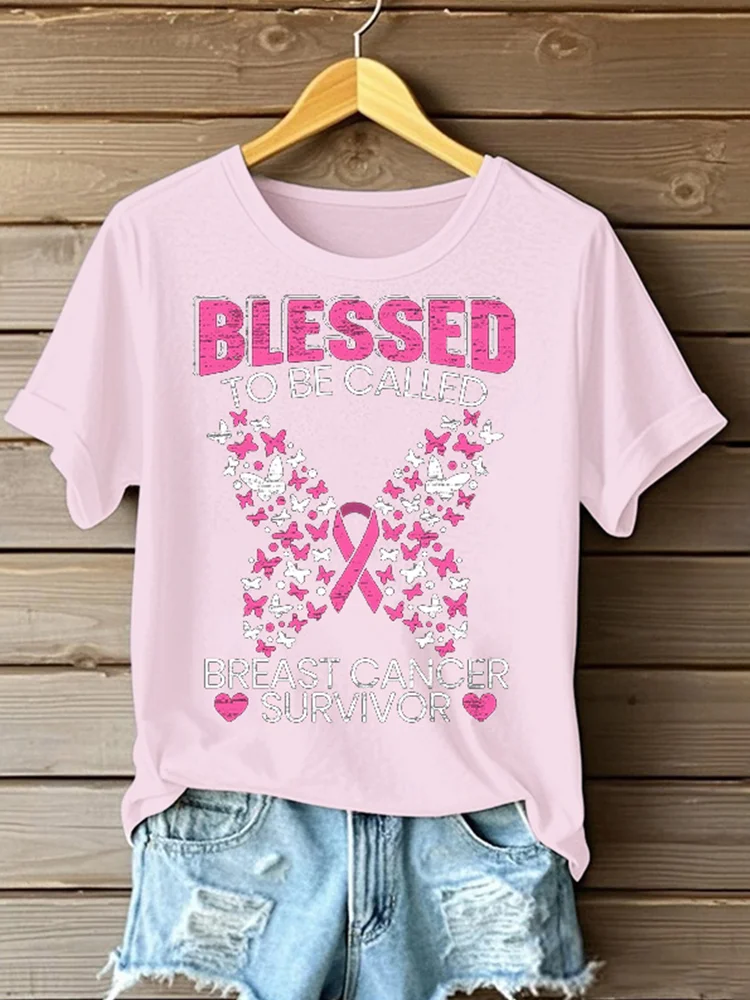 Blessed Short-sleeved Shirt