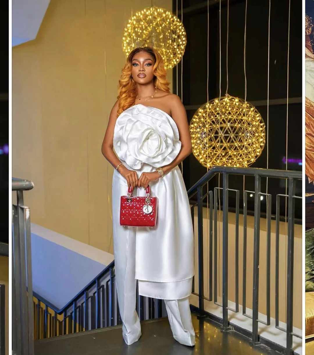 Sdrawing Sdrawing Spring And Summer New Design Three-Dimensional Flowers Ribbon Sexy Bare Back Zipper LX0113