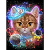 Diamond Painting -DIY Round Drill Cat in the Universe