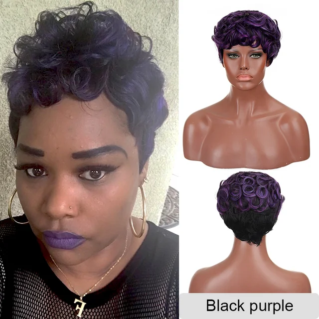 Jewtribute Hair®|Female  Natural Short Curly Wave Brazilian
