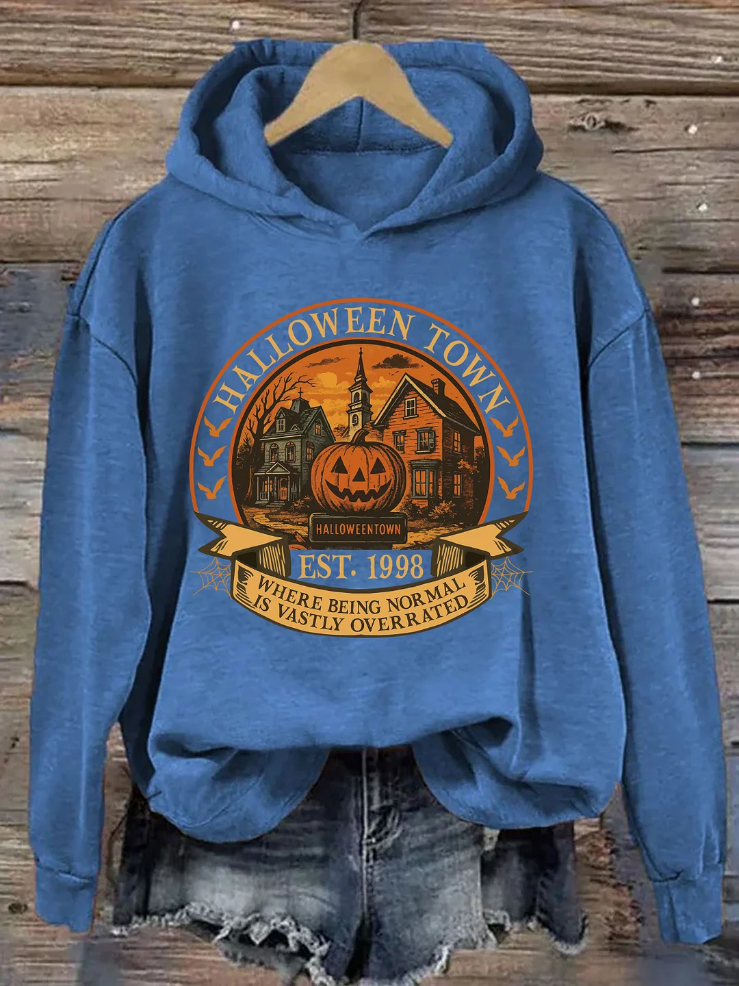 Halloweentown Est 1998 Hoodie