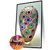 (40*60cm)Vase - Full Round Drill Diamond Painting