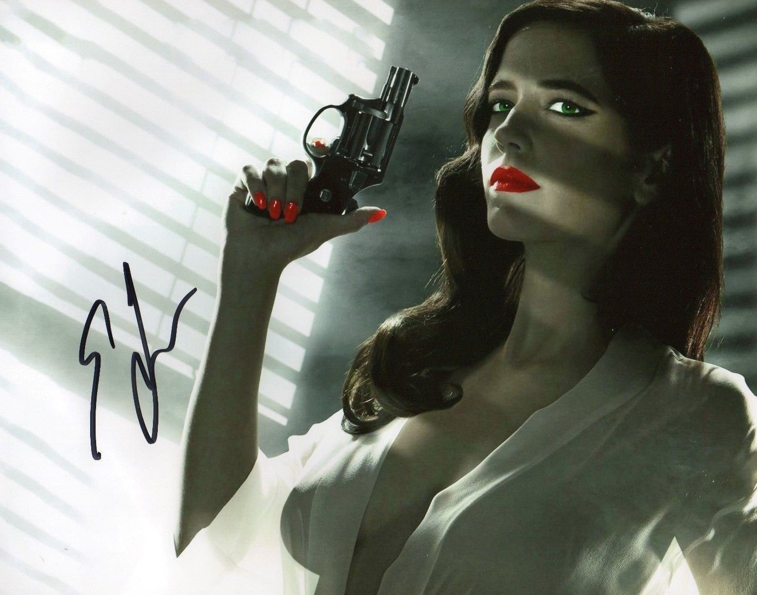 EVA GREEN AUTOGRAPHED SIGNED A4 PP POSTER Photo Poster painting PRINT 26