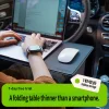 Small card-sized car table, car dining table, multi-functional folding table, laptop lap table, computer stand