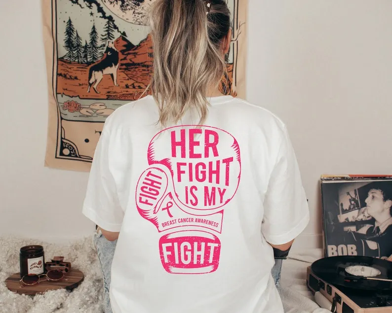 Breast Cancer Casual T-shirt