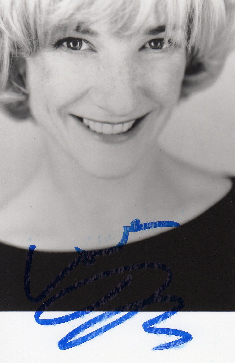 JANE HORROCKS AUTOGRAPH TROLLIED, ABFAB