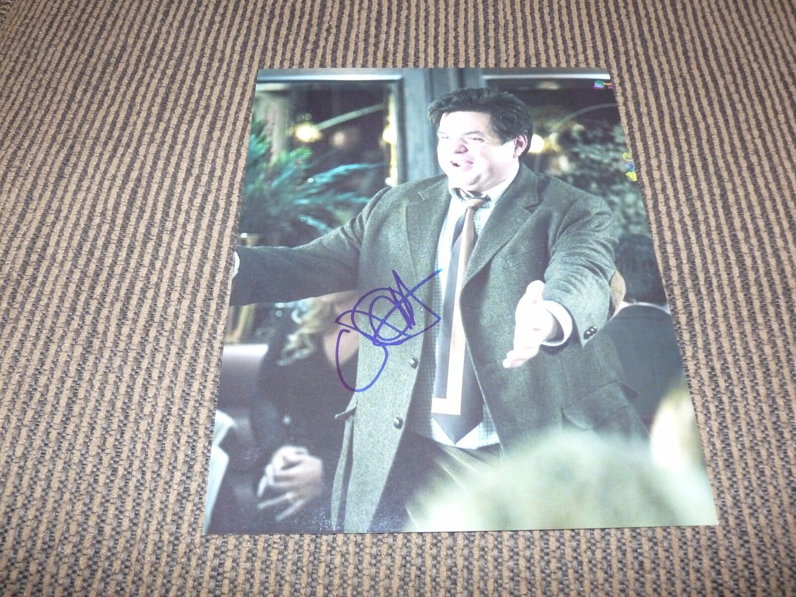 Oliver Platt X Men Signed Autographed 8x10 Photo Poster paintings PSA Guaranteed