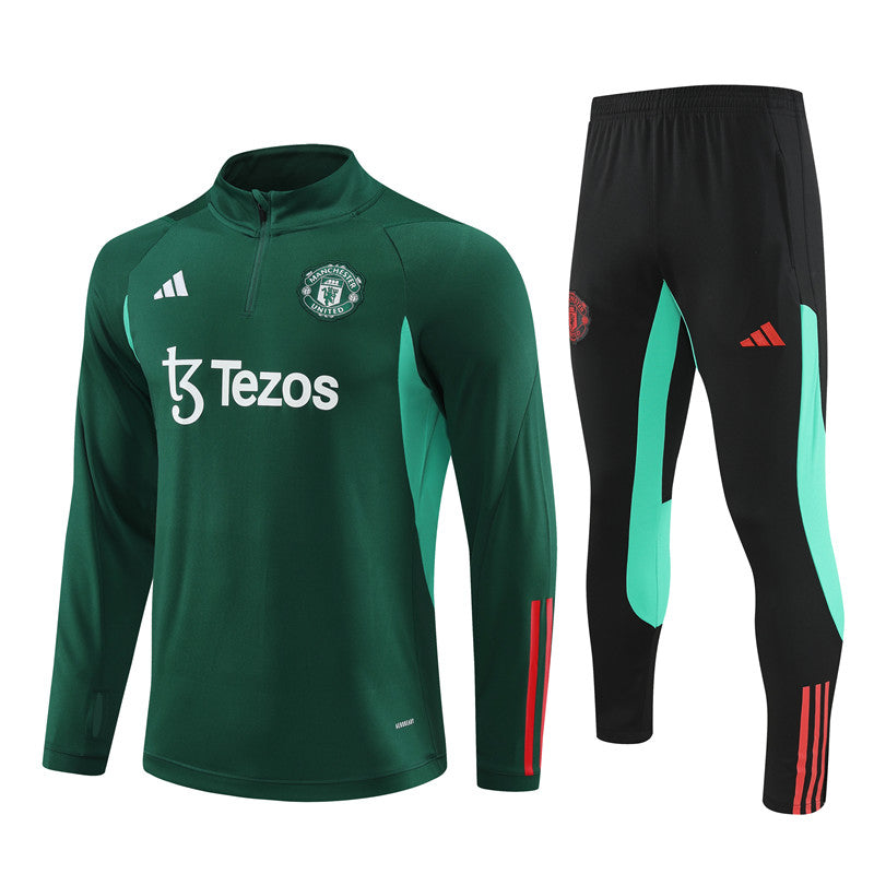 Manchester United Survêtement / Training 2024 2025 Maillot De Fou, site maillot de foot pas cher