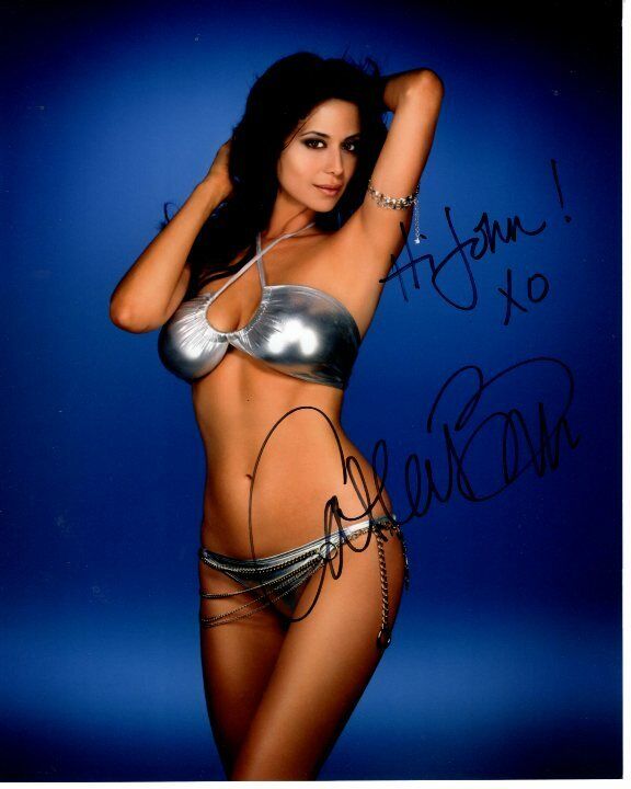 CATHERINE BELL Autographed Signed SEXY BIKINI Photo Poster paintinggraph - To John