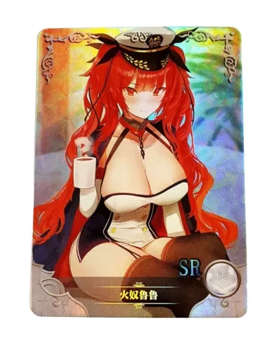 pornhint Pornhint Goddess Story Waifu Card TCG | Honolulu - Azur Lane | SR | NS-5M06-078 Doujin