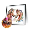 Diamond Painting -DIY Round Drill Horse