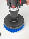 5Pcs Electric Scrubber Brush Drill Brush Kit for Floor Tub Shower Tile Bathroom