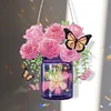 Glow Schmetterling Vase - 5d DIY Handwerk Ornament