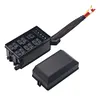 12V Car Fuse Holder with Wiring Harness Auto Fuse Relay Block for Car SUV UTV RV
