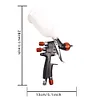 High Quality Spray Gun 1mm/1.2mm Nozzle Painting Gun Car Aerograph Pneumatic Gun
