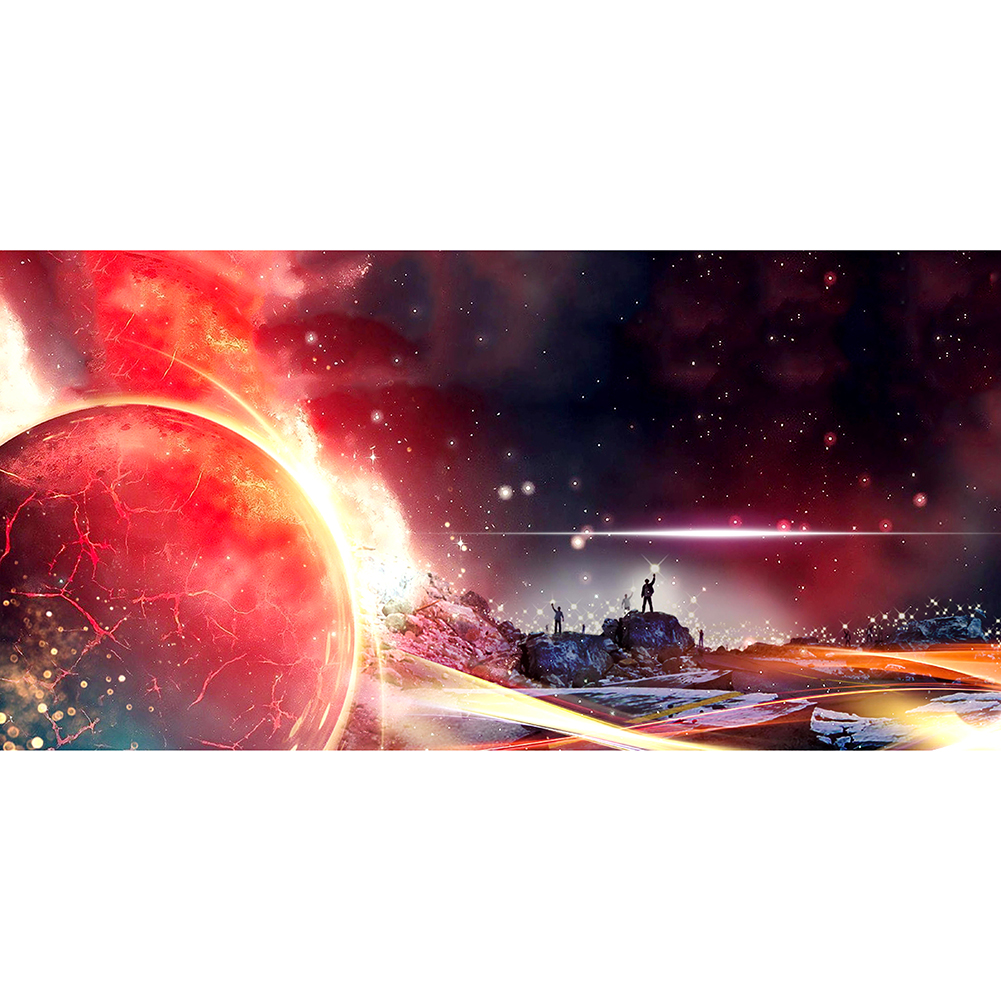 

Space - 1000 Pieces Jigsaw Puzzle, 501 Original