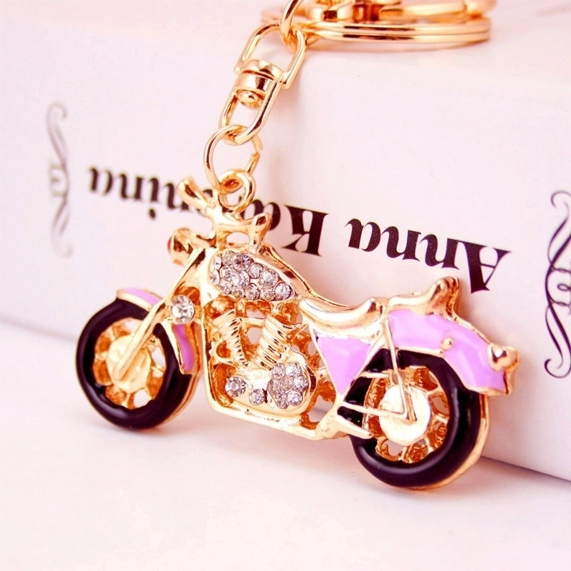 Motorcycle Locomotive Keychain4