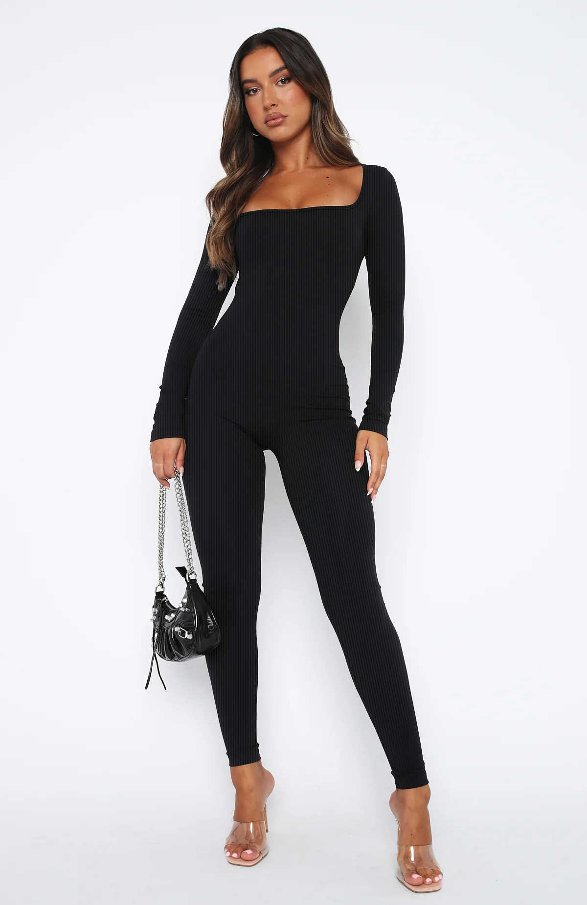 🔥Christmas Pre Sale - Jumpsuit with Tummy ControlPanel