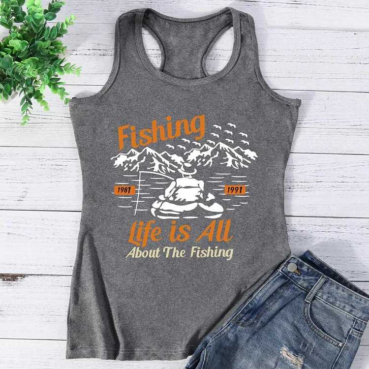fishing Vest Top-Annaletters