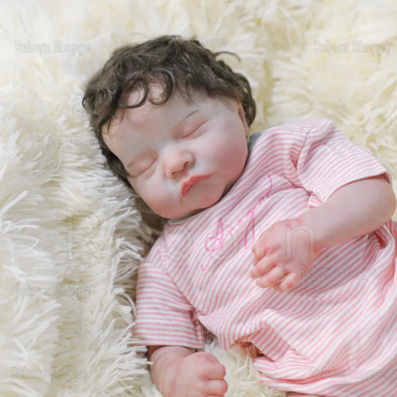  Lifelike Akili Sleeping Reborn Baby Dolls