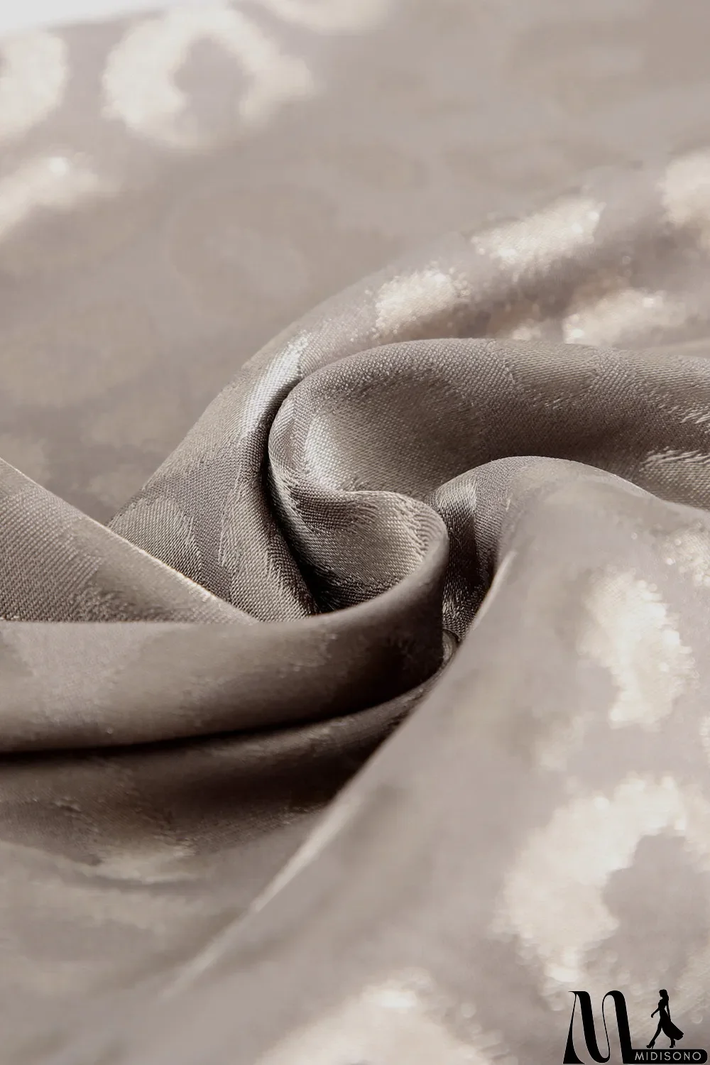 MidiSono - Embossed Button Shirt