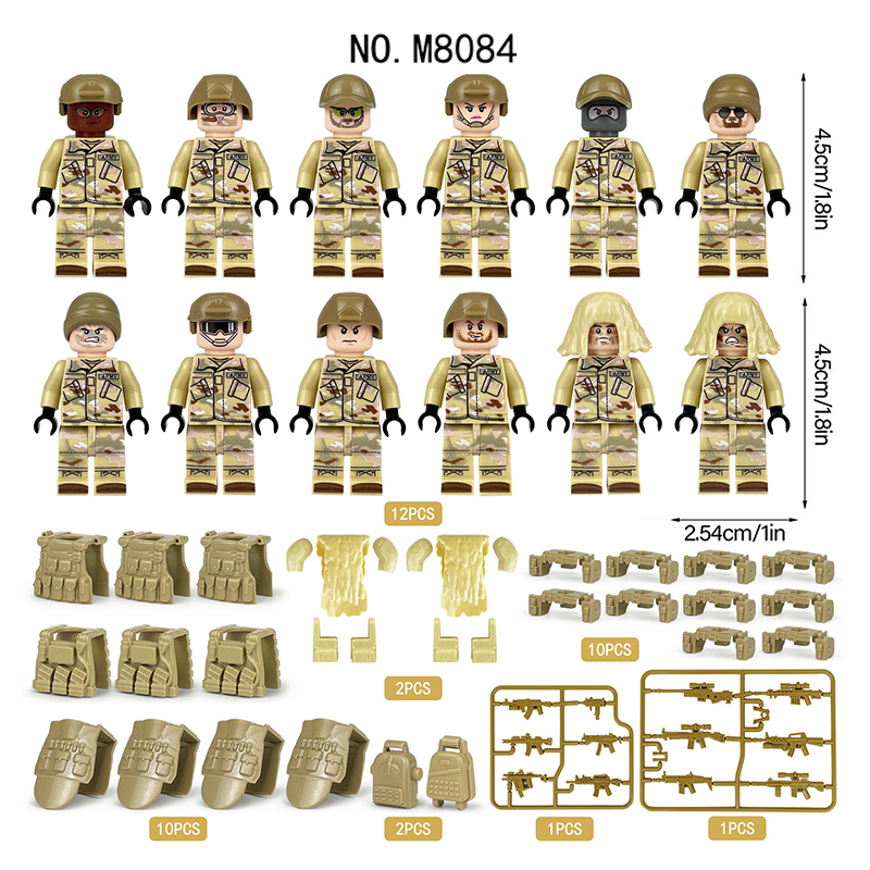 The Military Set rebuildvenus