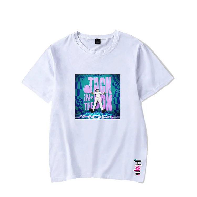 BTS J-Hope Jack In The Box Creative T-shirt