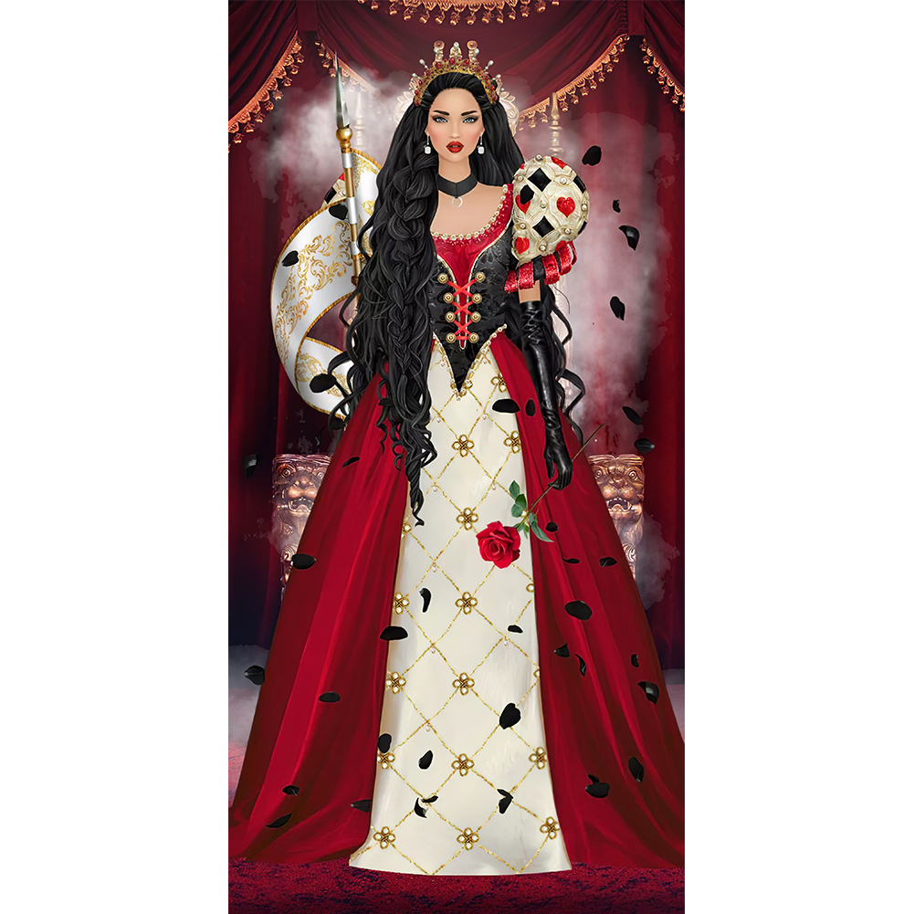 

Fairy Dress - Round Drill Diamond Painting - 30*60CM (Big Size), 501 Original