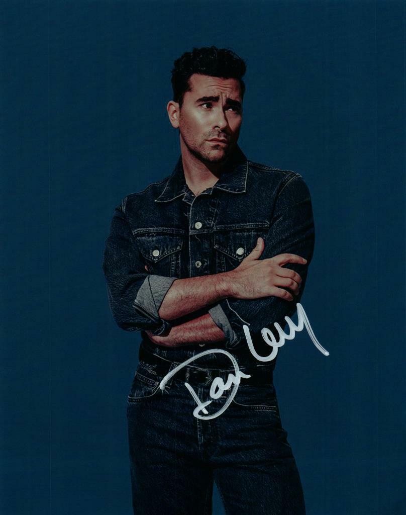 Daniel Levy signed 8x10 Picture autographed Photo Poster painting with COA