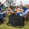 Travel Carrying Case for JBL Partybox On The Go 1/2 Speaker Essential Protective Carrying Storage Case with Shoulder Strap