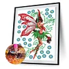 Diamond Painting-DIY Crystal Rhinestone Fairy